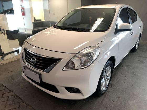 NISSAN VERSA 1.6 16V FLEX SL 4P MANUAL